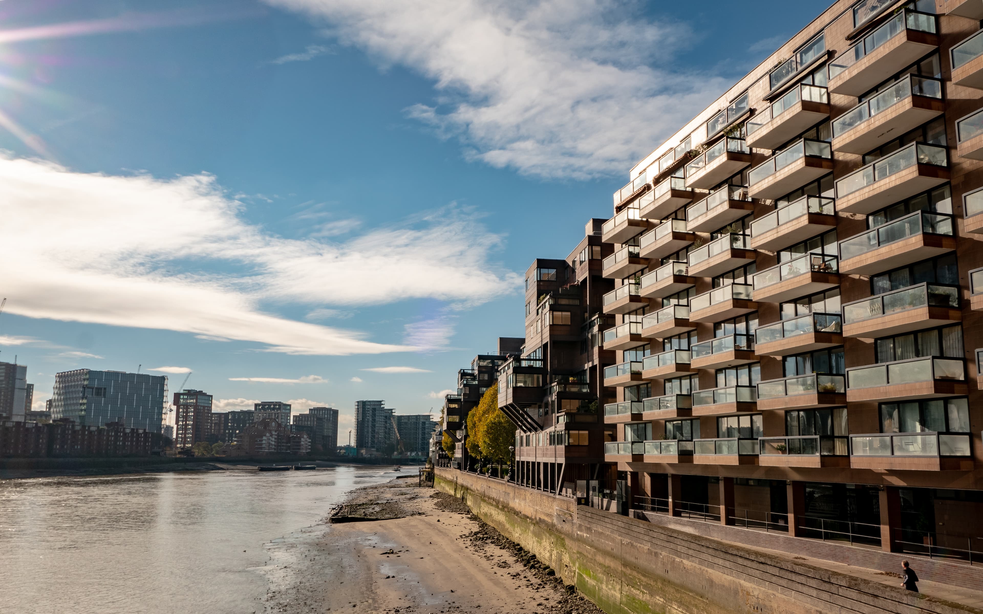 Purpose-built apartment blocks