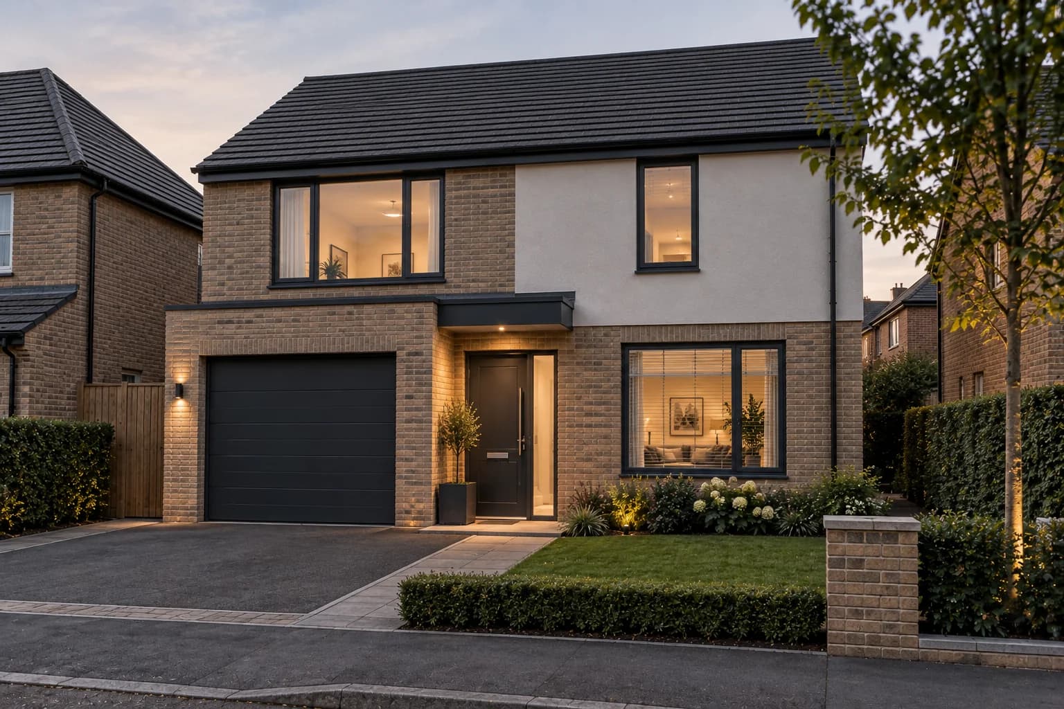 New-Build & Modern Construction