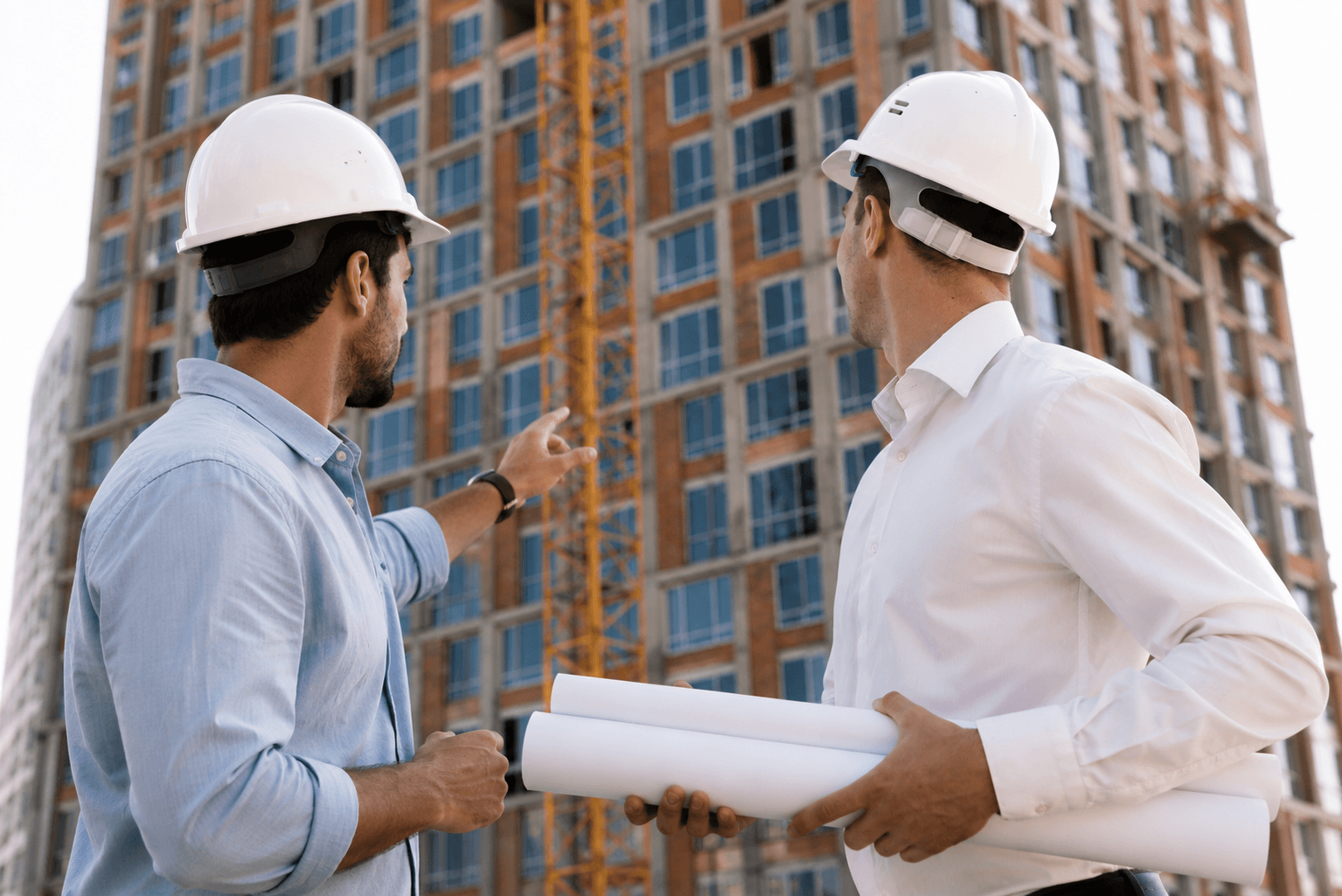 RICS surveyor conducting an on-site reinstatement cost assessment