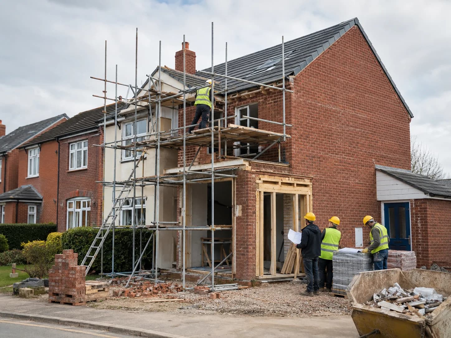 Homeowner's Rebuild Cost Assessment