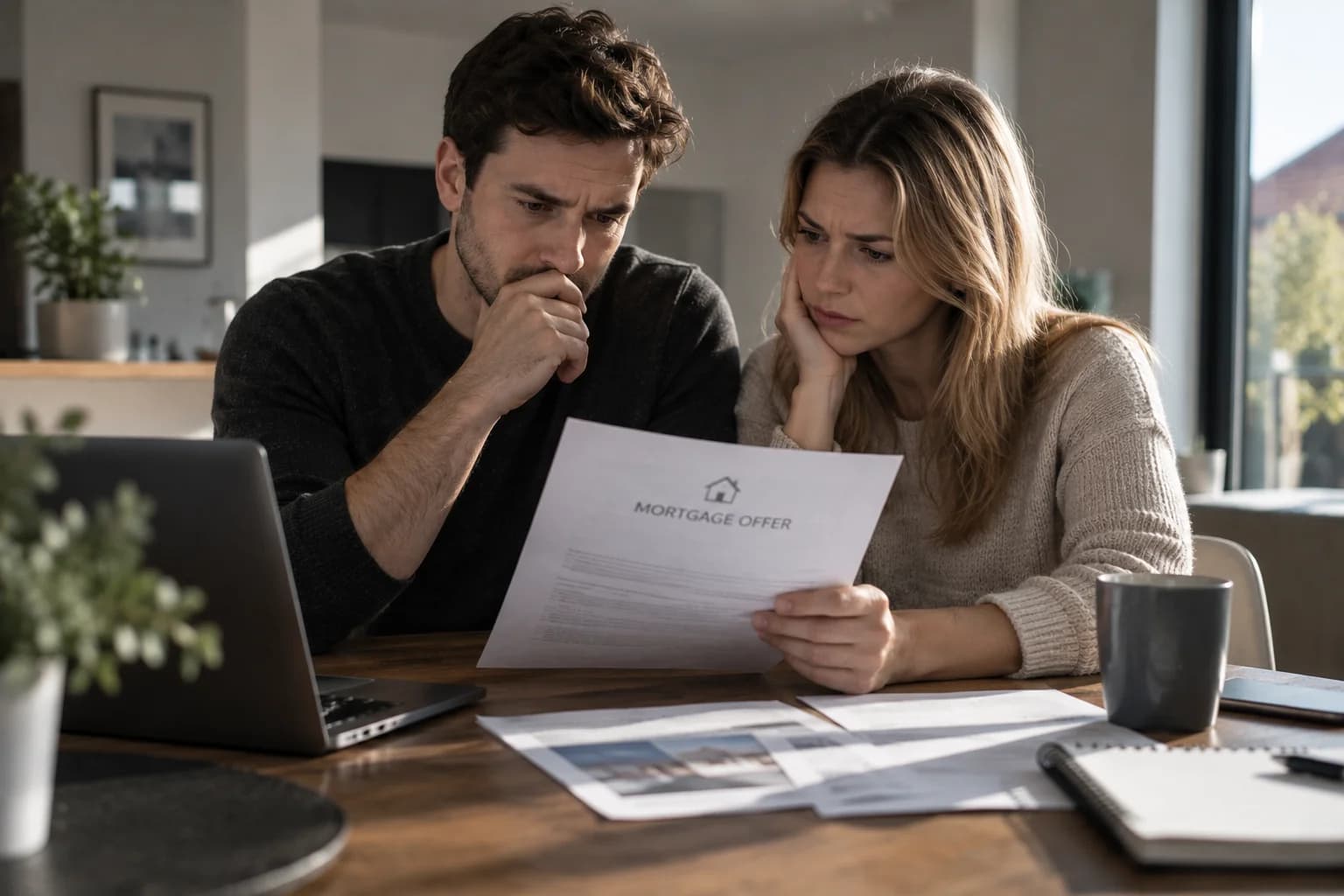 Your lender required cover, not a figure
